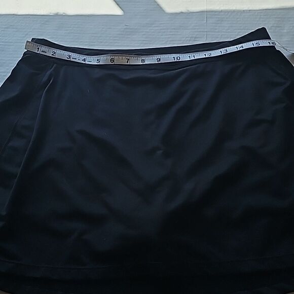 BCG black workout- swim skirt with built in shorts size XL - Picture 7 of 8